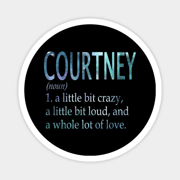 Courtney Magnet by GrimdraksJokes